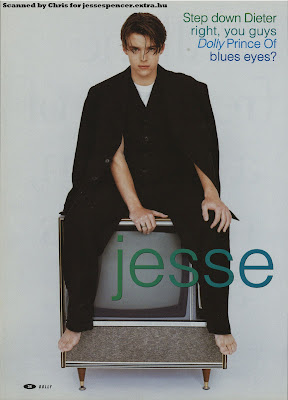 Famous Male Feet: Jesse Spencer