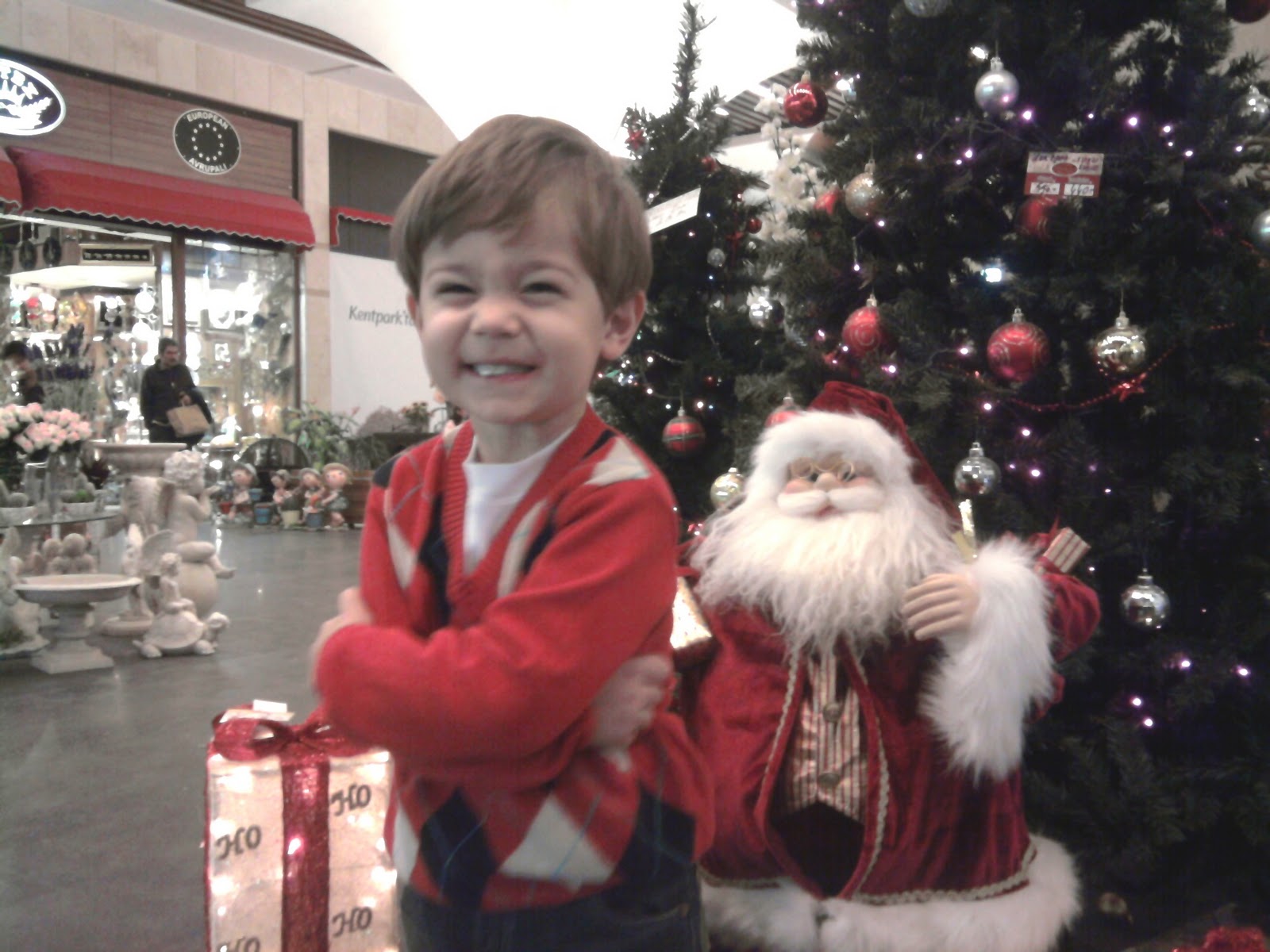 Yılbaşında ne yapalım ERENİM: Bayılıyorum AVM Gezilerine