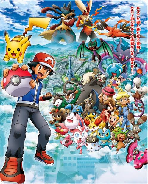 Pokemon S1 + S2 Subtitle Indonesia Batch Download