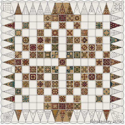 Dear Jane Quilt - the Halfway Edition! Electric Quilt Software