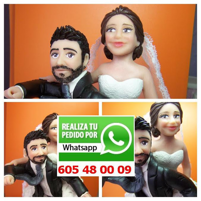 Tus figuras personalizadas para tu boda Laura Guarnieri & YoToY artesania de zaragoza a españa