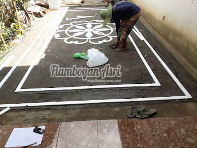 Nih 11 Tips Cara Memasang dan Membuat Batu Koral Sikat Jasa Tukang Taman Pemasangan batu koral sikat di Surabaya Nih 11 Tips Cara Memasang dan Membuat Batu Koral Sikat