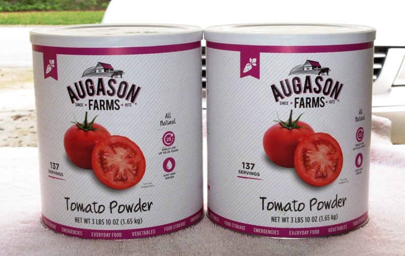 Living Prepared Buying 10 Cans of Prepper Food