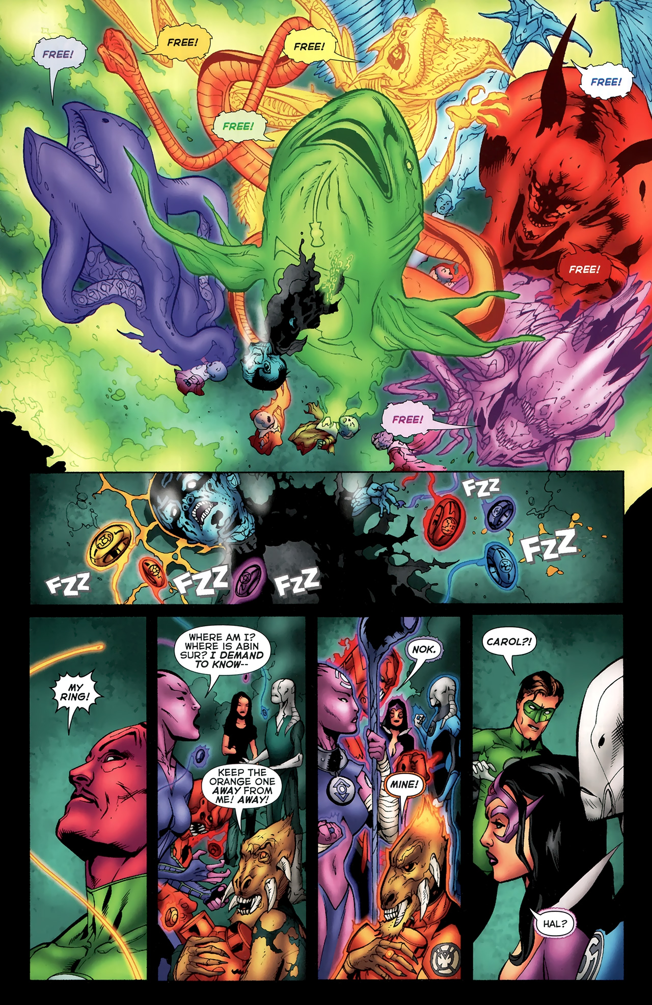Green Lantern (2005) issue 67 - Page 17