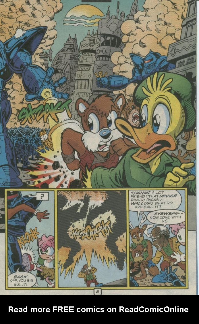 Read online Sonic The Hedgehog comic -  Issue #75 - 13