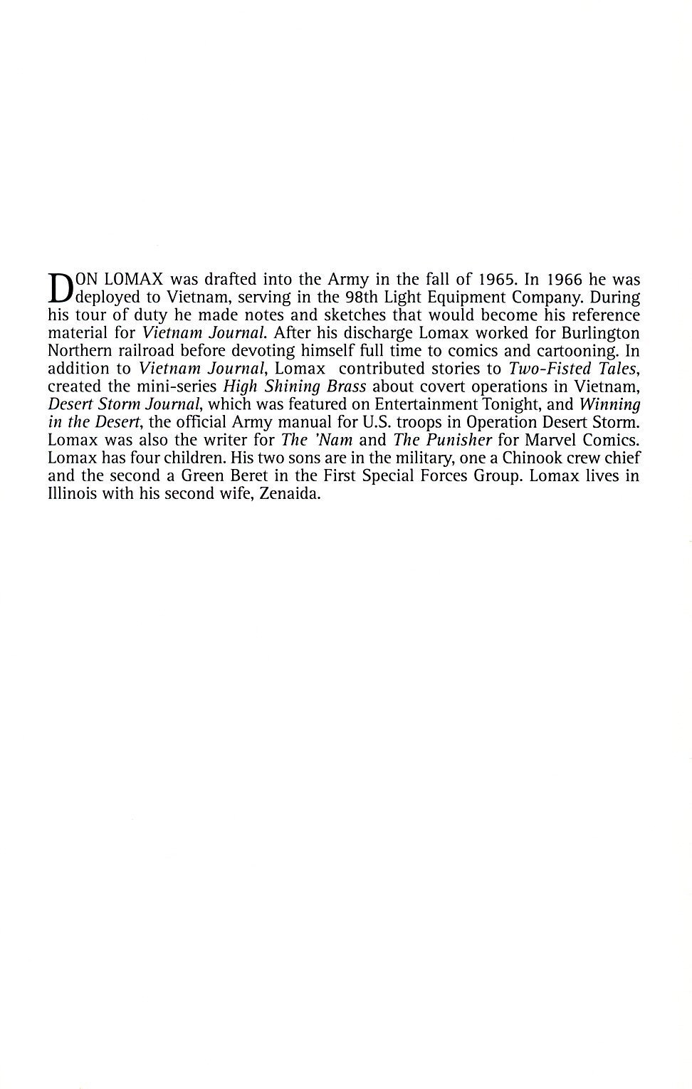 Read online Vietnam Journal comic -  Issue # TPB (Part 2) - 93