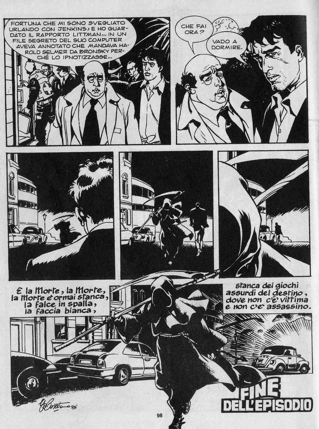 Dylan Dog (1986) issue 113 - Page 95