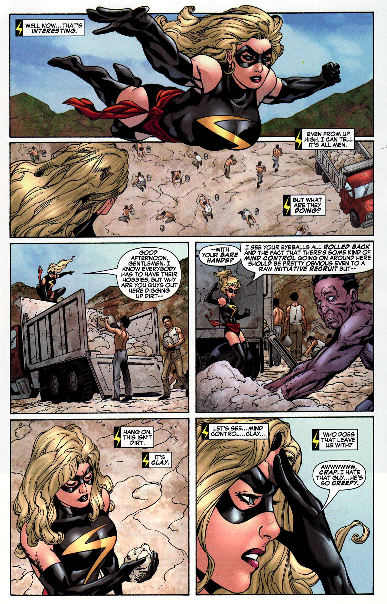 Read online Ms. Marvel (2006) comic -  Issue #19 - 12