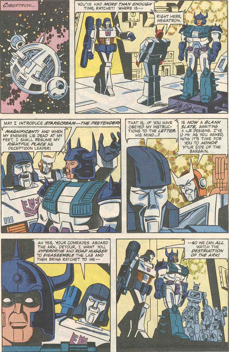 Read online The Transformers (1984) comic -  Issue #58 - 10
