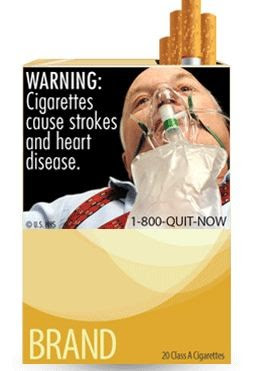 efectos del tabaco en el cuerpo anti cigarro etiqueta