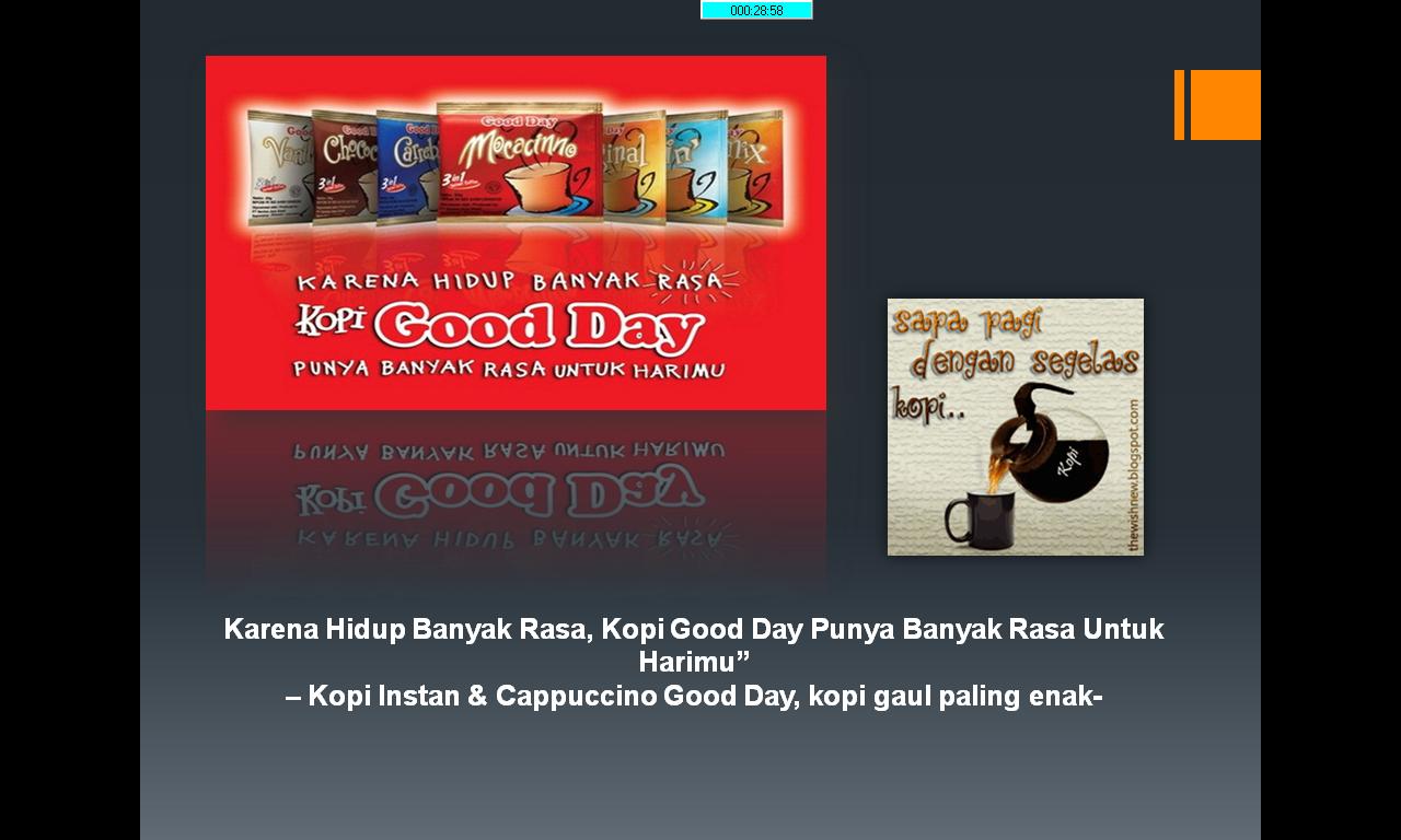 Iyasbendol punya contoh presentasi power point produk