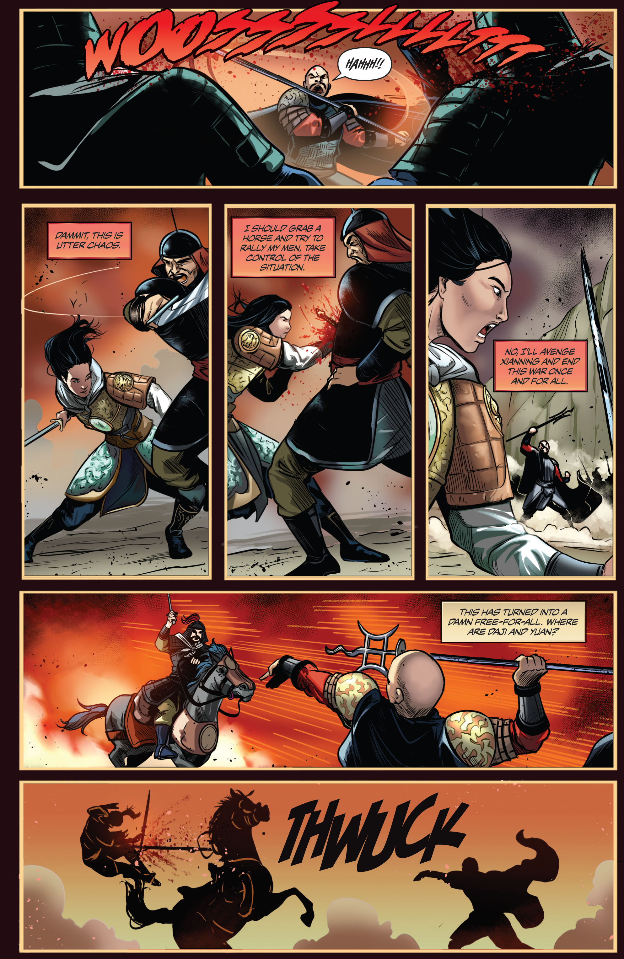 Read online Shang comic -  Issue #1 - 24