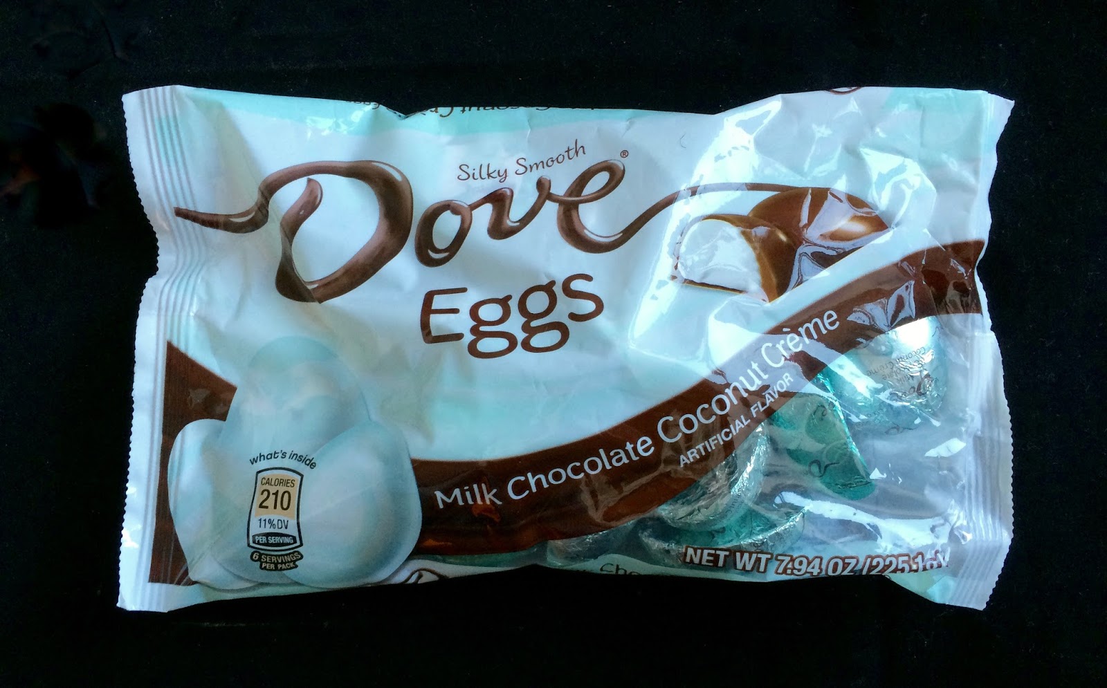 Obsessive Sweets Dove Coconut Creme Easter Eggs