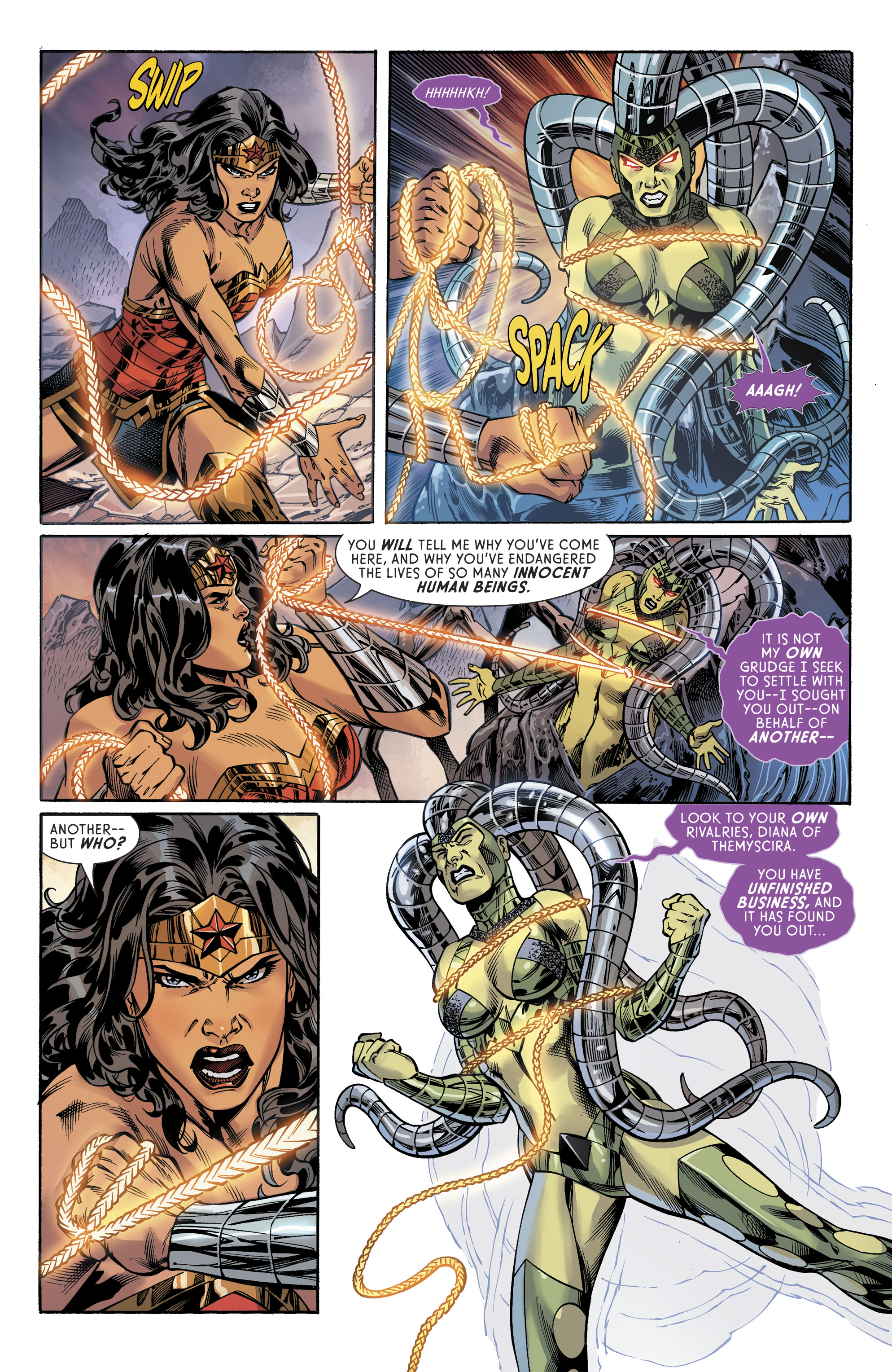 Read online Wonder Woman (2016) comic -  Issue #64 - 15