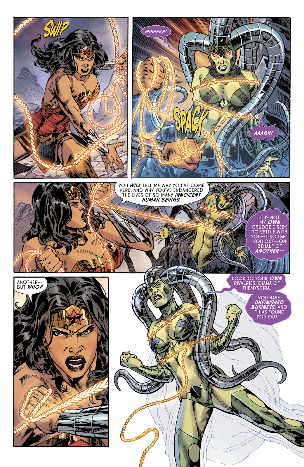 Wonder Woman (2016) issue 64 - Page 15