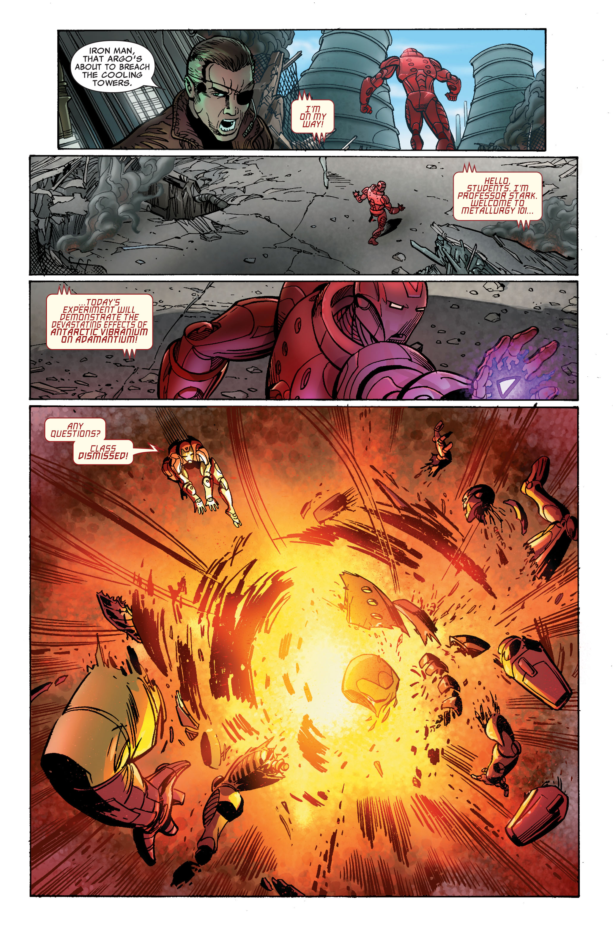 Iron Man (2005) 12 Page 15