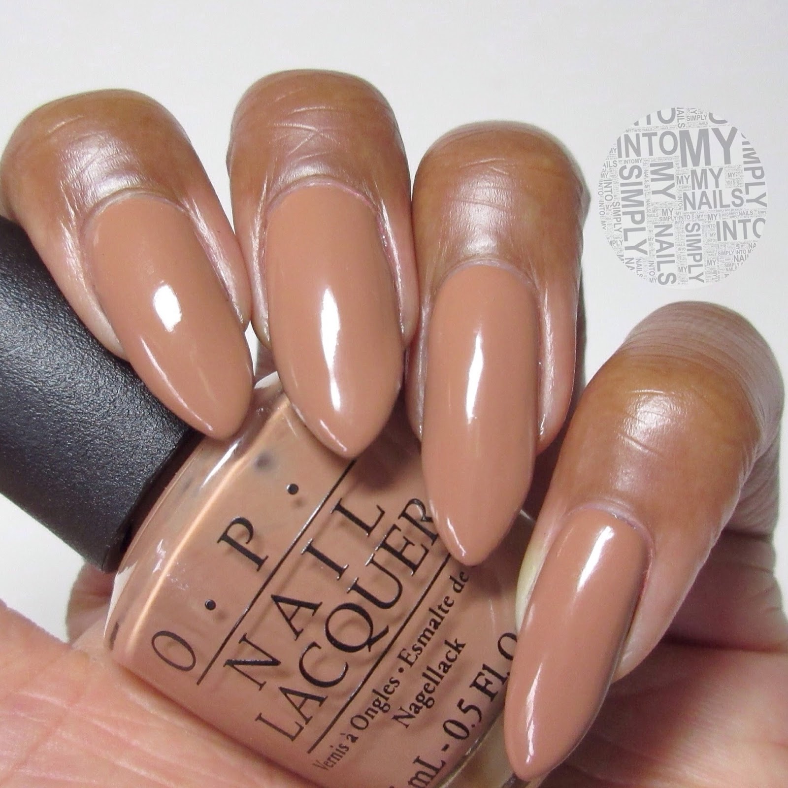 OPI Nail Polish in Every Month is Oktoberfest - Swatches and Review
