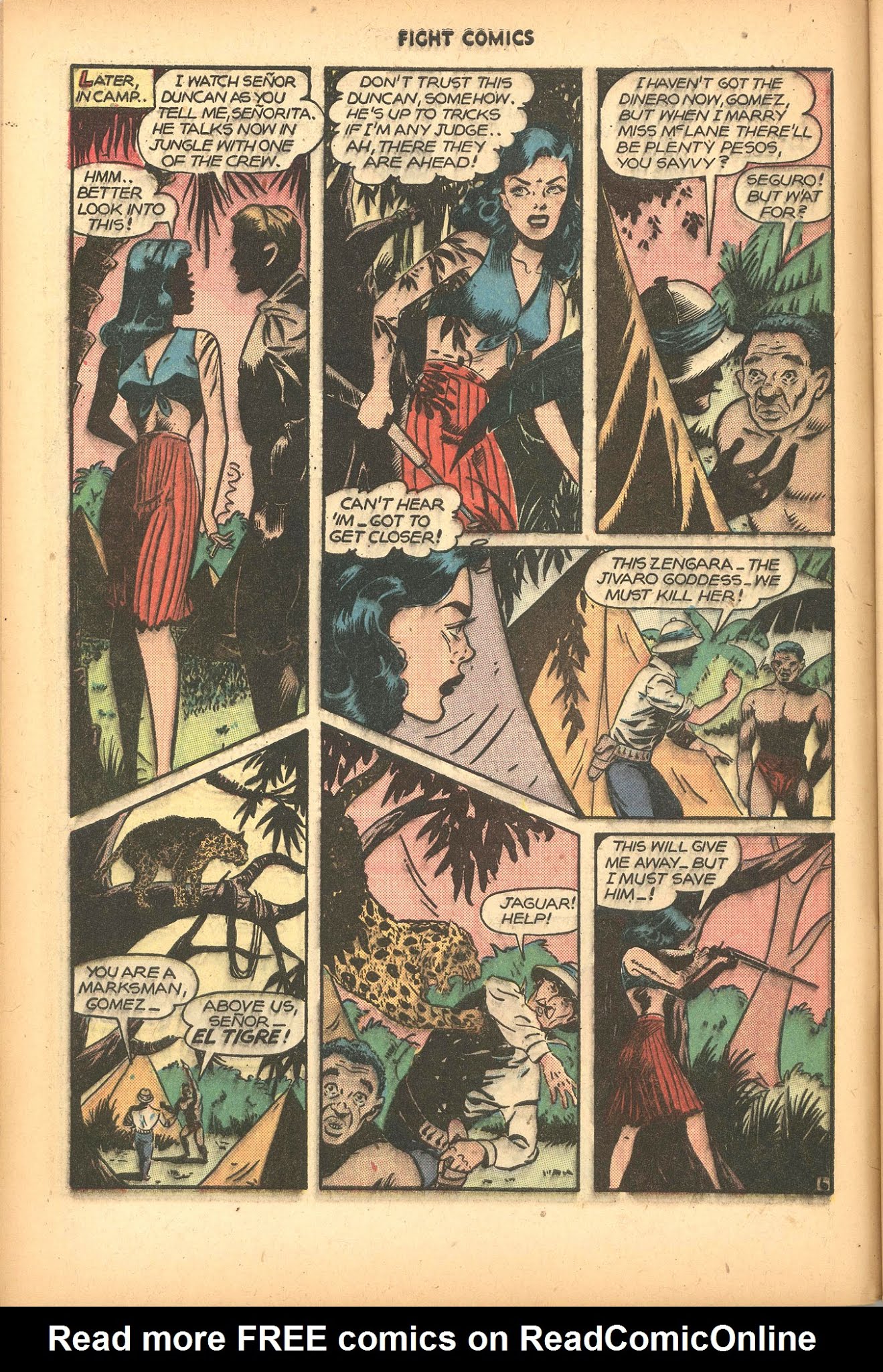 Read online Fight Comics comic -  Issue #48 - 8