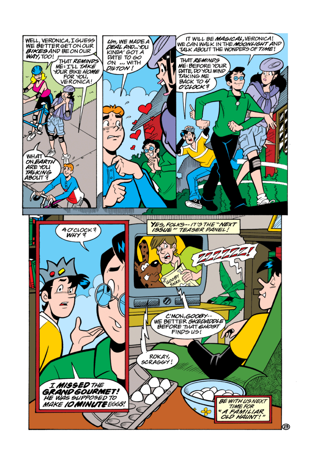 Read online Archie's Weird Mysteries comic -  Issue #5 - 24