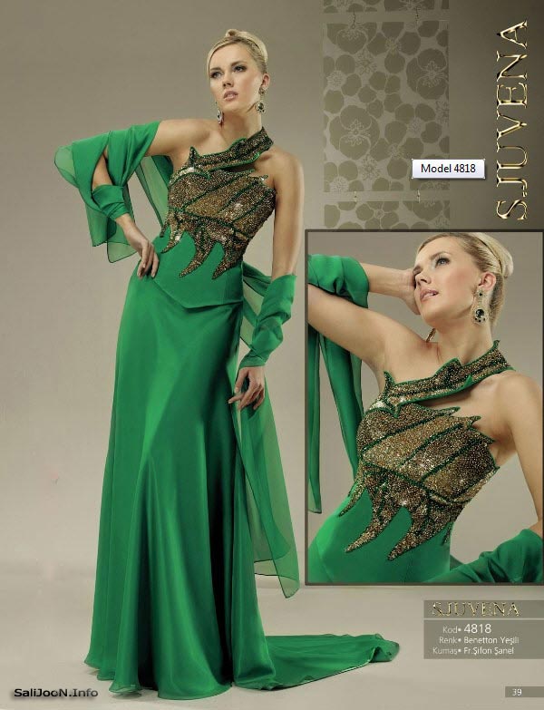Turkish Dresses 2013 Styles Inspiration