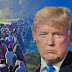 Trump: "Ningún país europeo ha mejorado por una afluencia masiva de inmigrantes y refugiados"
