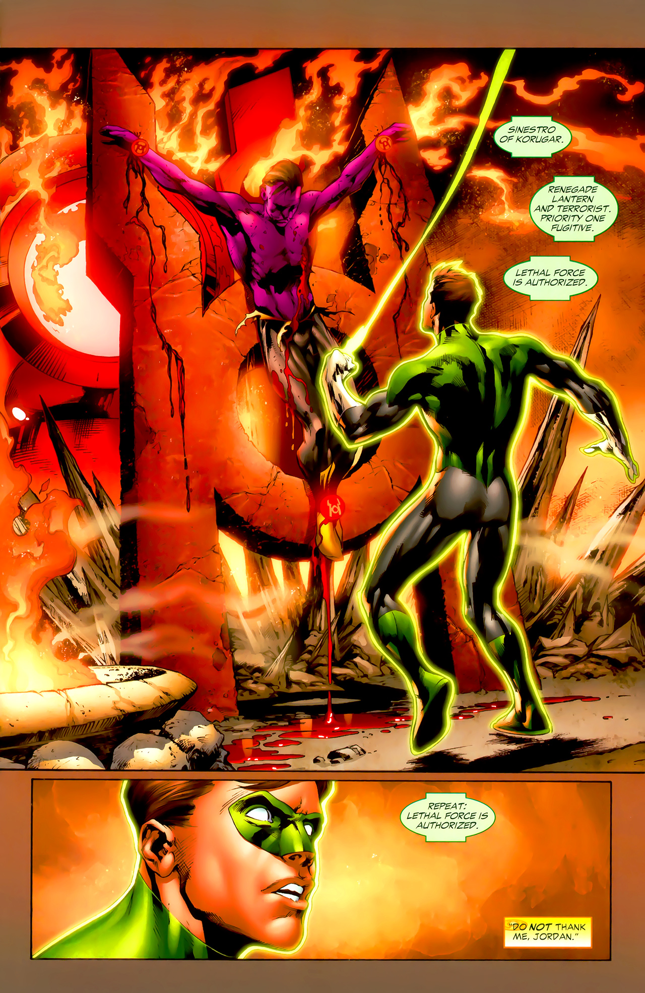 Green Lantern (2005) issue 37 - Page 6