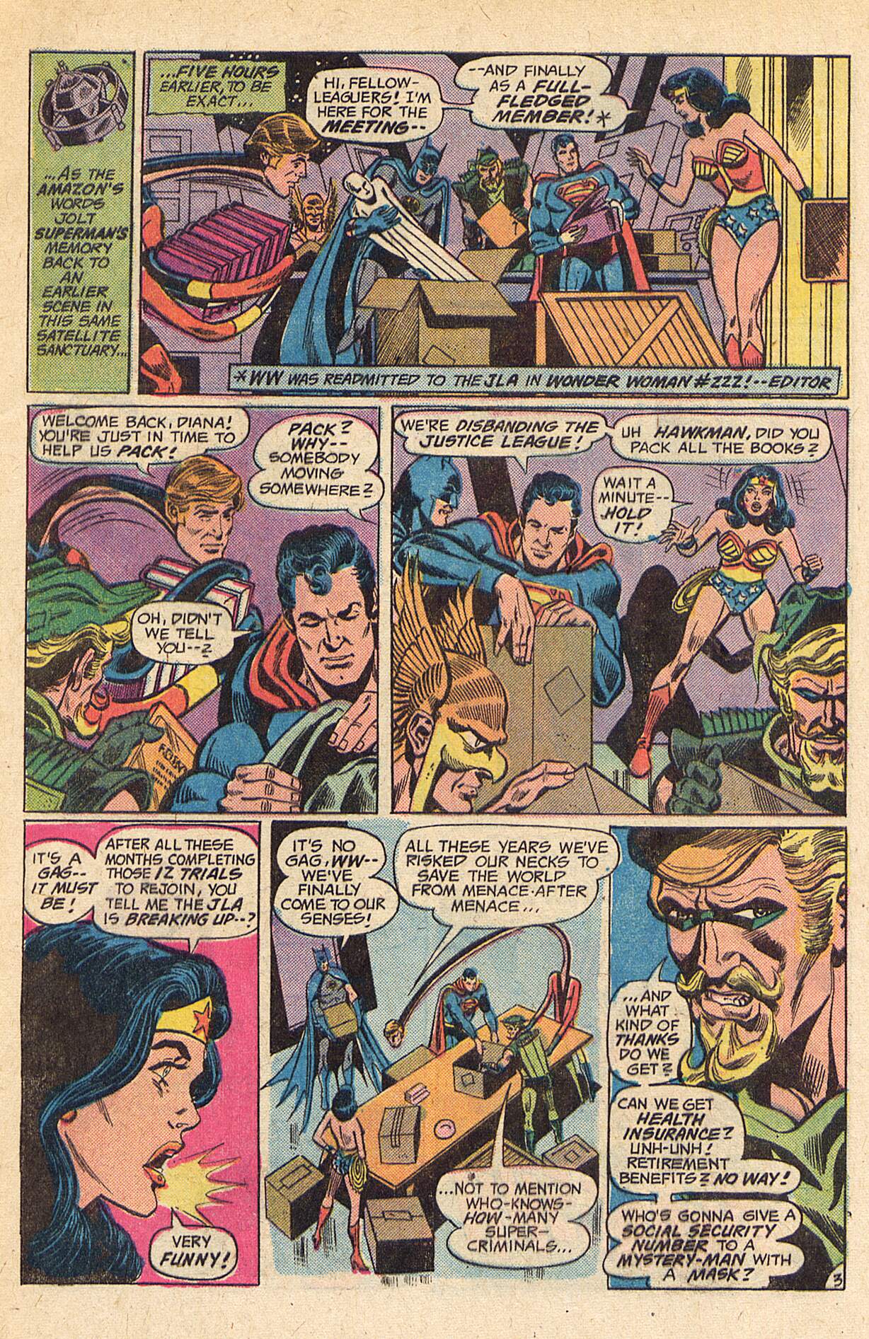 Justice League of America (1960) 128 Page 3