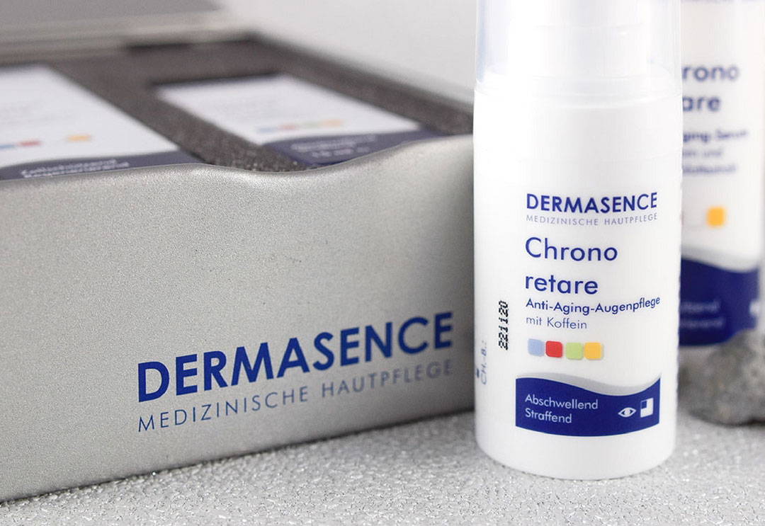 Dermasence Chrono retare Anti Aging, Pflegeserie für reife Haut