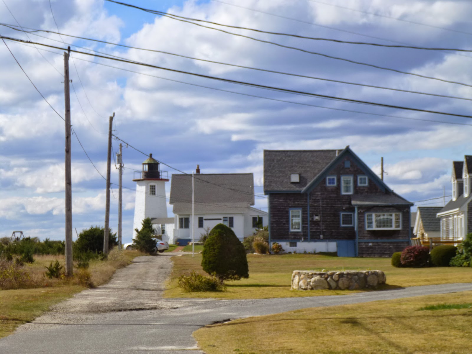 Photoops Cape Cod Lighthouse Wings Neck Lighthouse Pocasset, MA