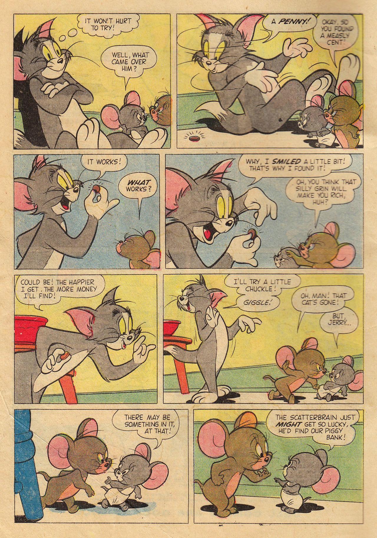 Read online Tom & Jerry Comics comic -  Issue #160 - 4