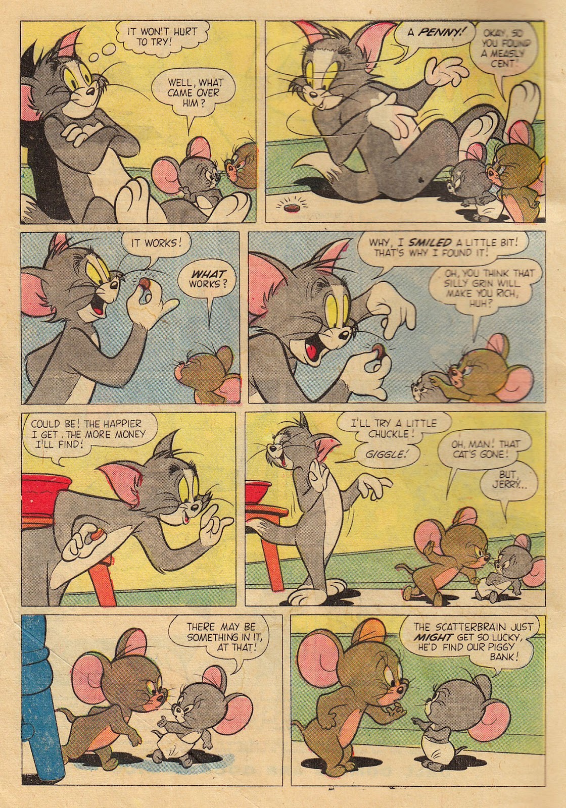 Tom & Jerry Comics issue 160 - Page 4