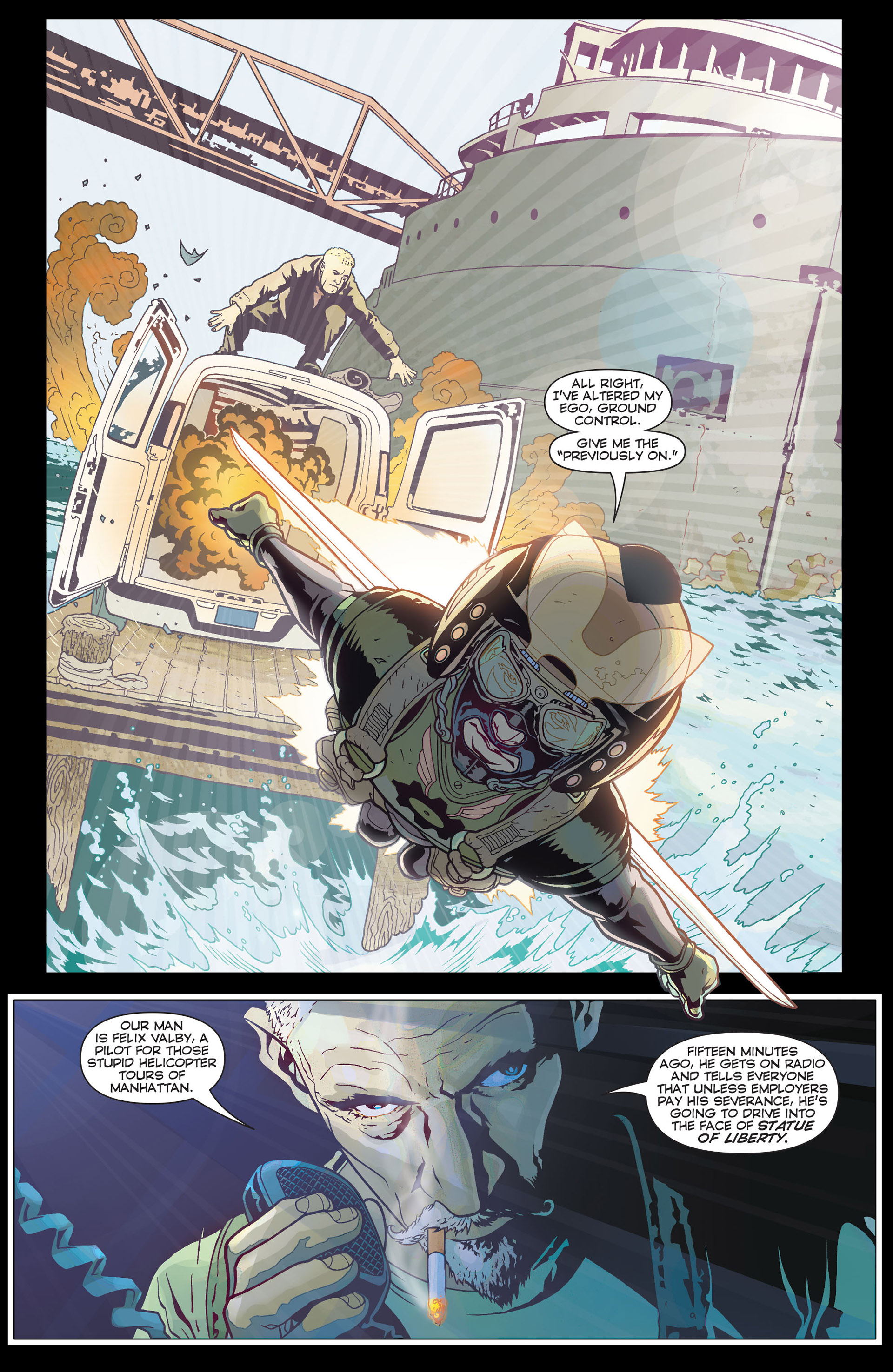 Ex Machina Issue #12 #16 - English 4