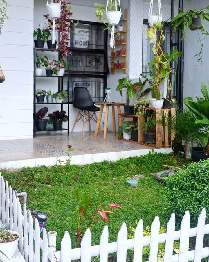 Tips Menata Taman Dengan Lahan Sempit Homeshabby Com Kumpulan