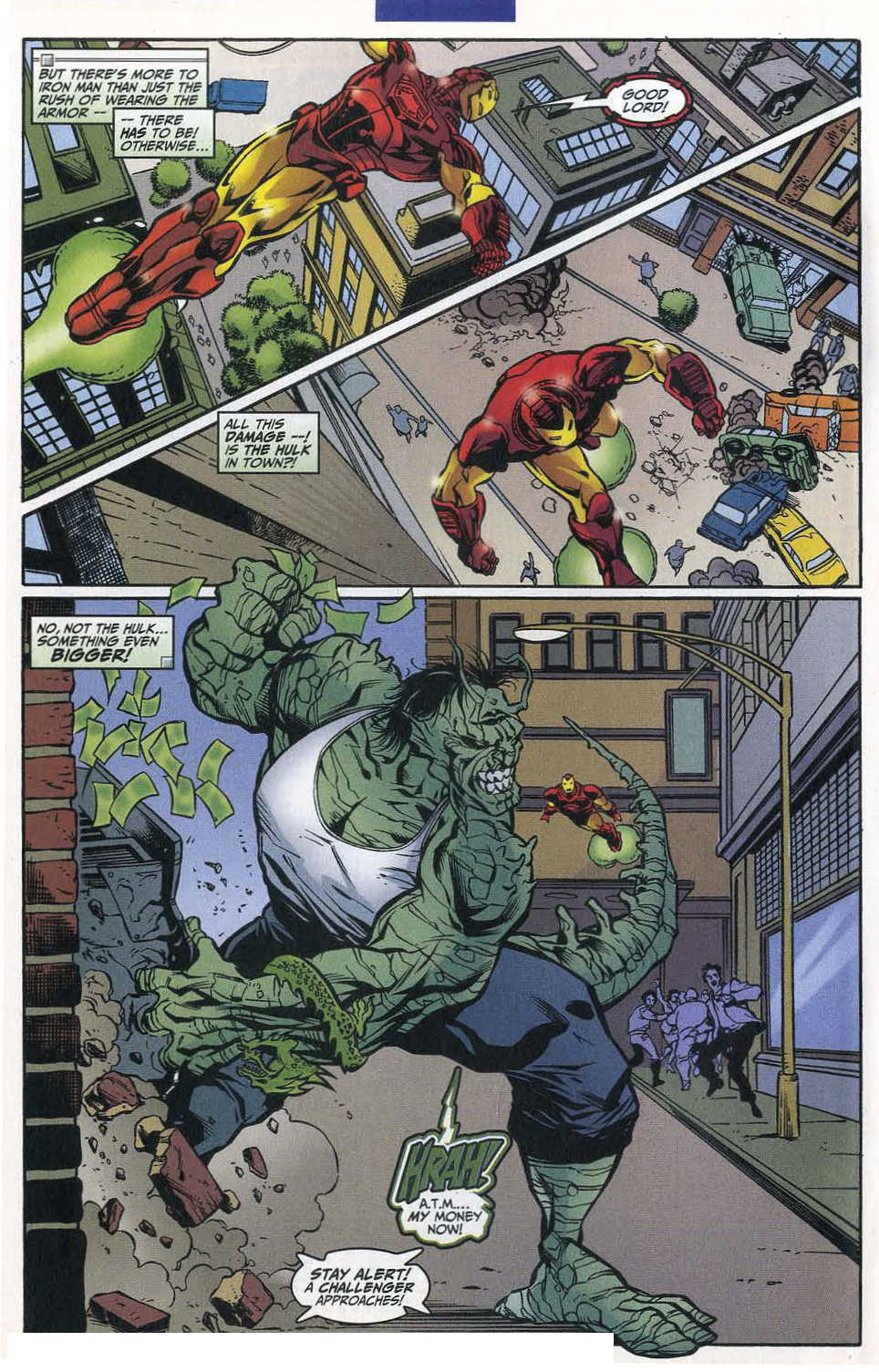 Read online Iron Man (1998) comic -  Issue #16 - 19