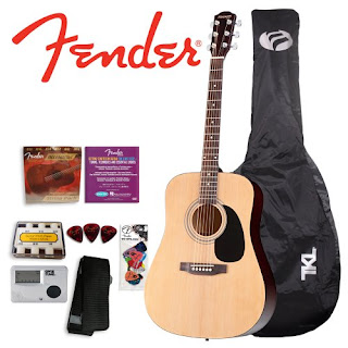 Fender Starcaster  Acoustic Guitar 