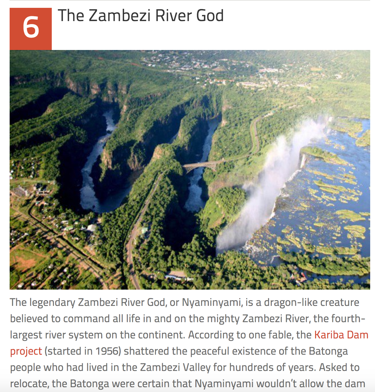 Исток реки замбези Исток реки замбези