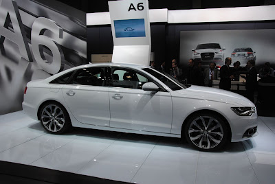 Audi A6 2012,,Audi A6