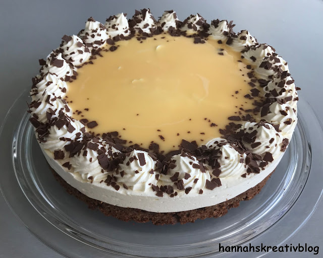 Hannahs Kreativblog: Eierlikör-Schoko-Torte