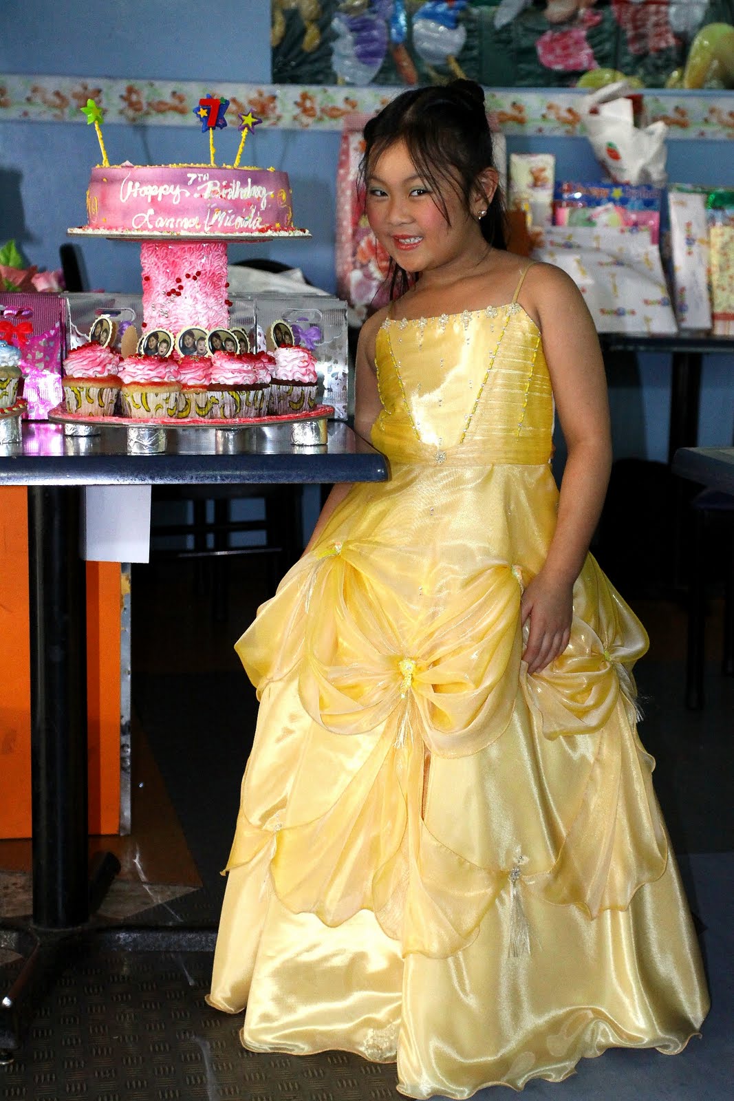 cocktail dress for 7th birthday
