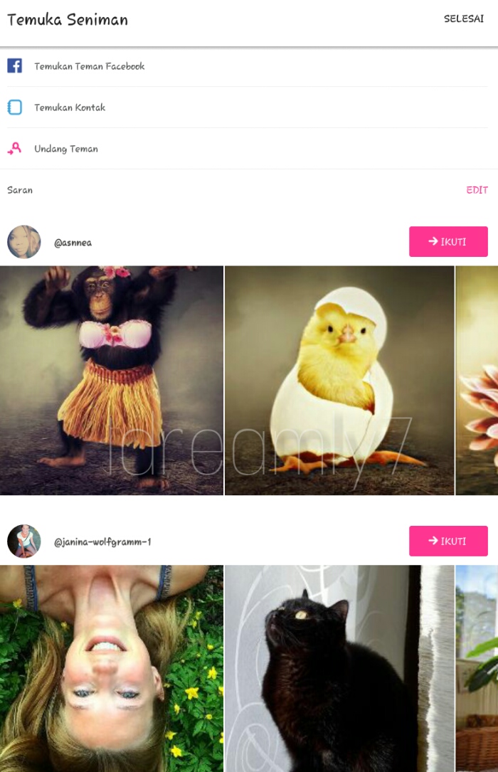 Cara Membuat Email Aplikasi PicsArt