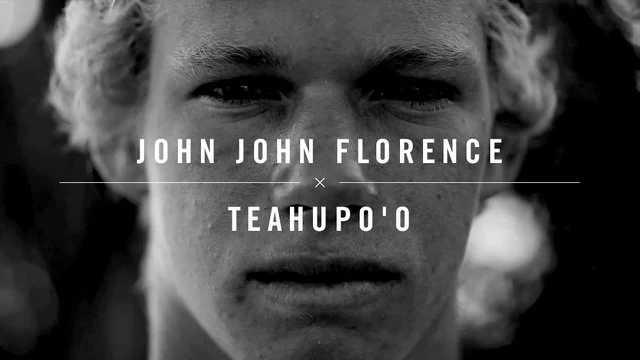 John John Florence - Teahupo o