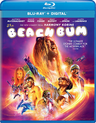 The Beach Bum 2019 Blu Ray