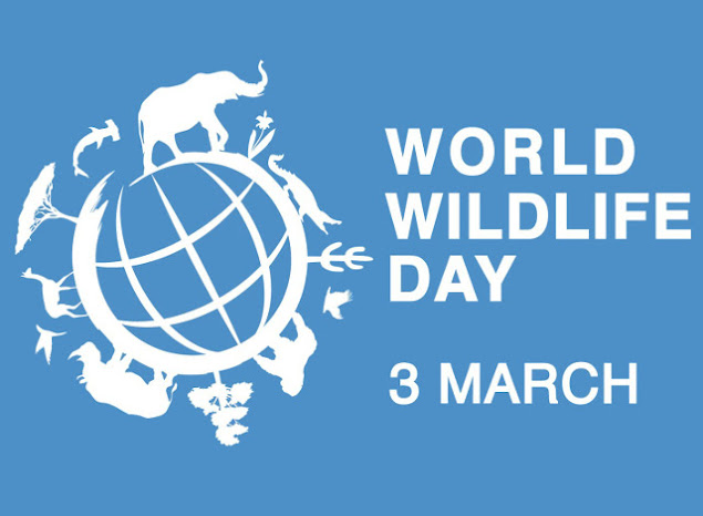 World Wildlife Day / Παγκόσμια Ημέρα Άγριας Ζωής