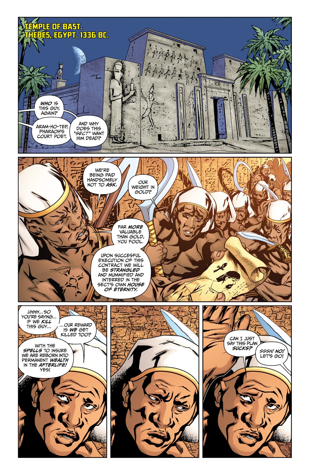 Archer and Armstrong issue 15 - Page 4