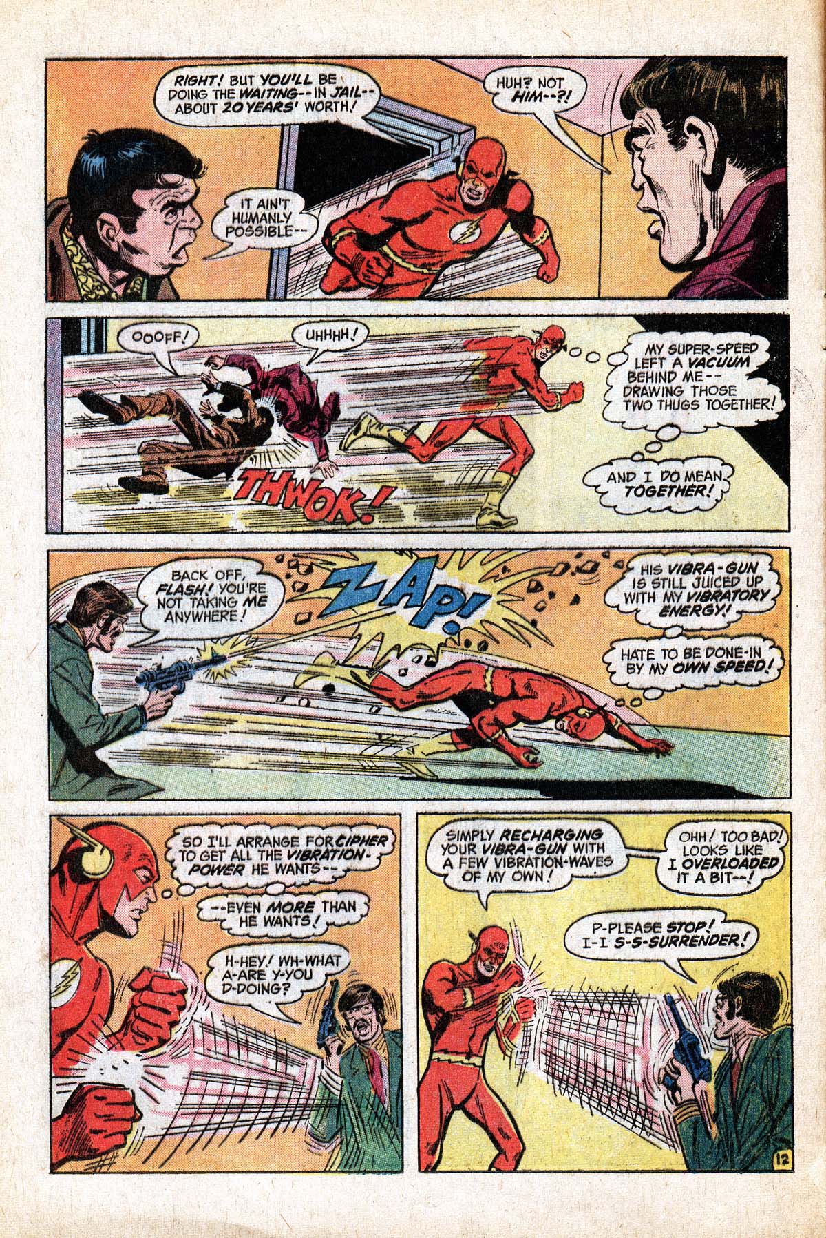 Read online The Flash (1959) comic -  Issue #221 - 16