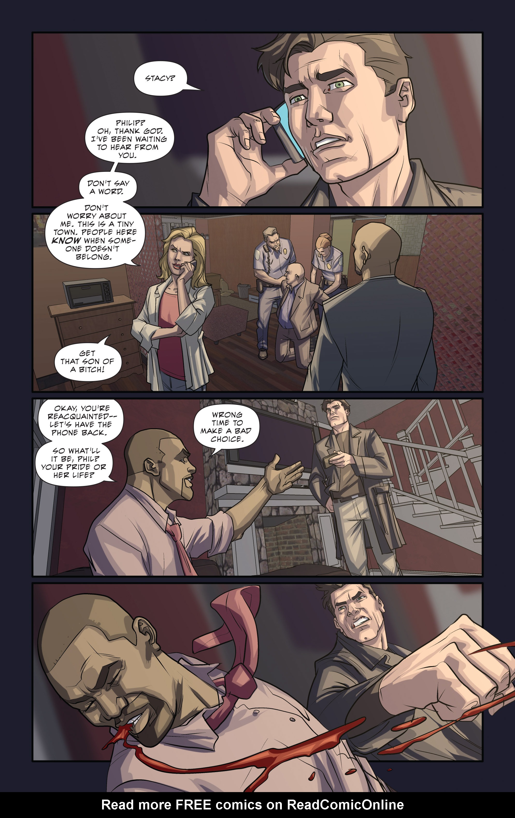 Read online Cops for Criminals comic -  Issue #5 - 25