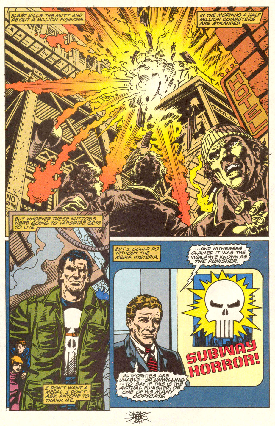 Read online The Punisher (1987) comic -  Issue #97 - The Devil's Secret Name - 6