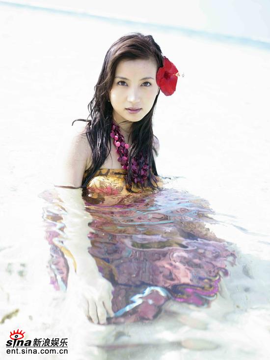 chen hao sexy beach bikini photo 01