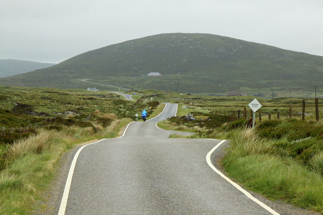 Hebrydy zewnętrzne Szkocja,