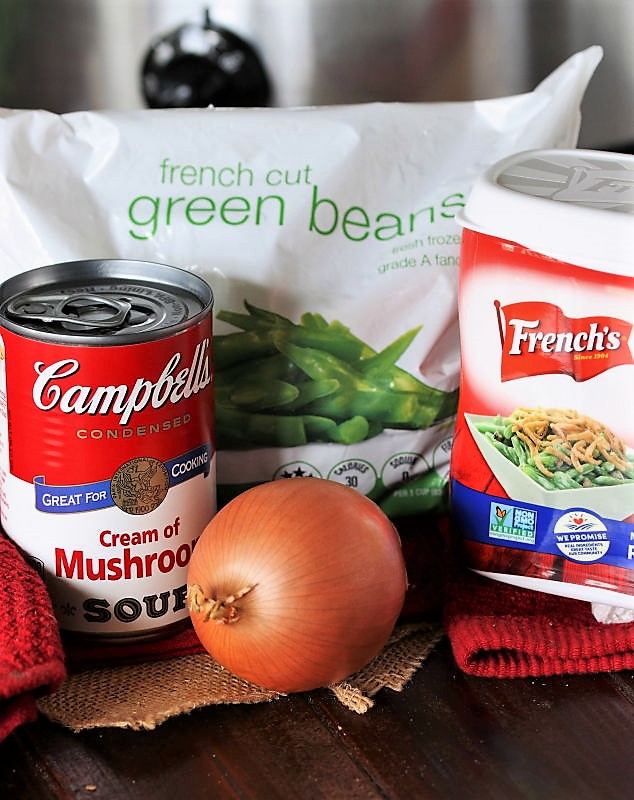 Crock Pot Green Bean Casserole The Kitchen is My Playground